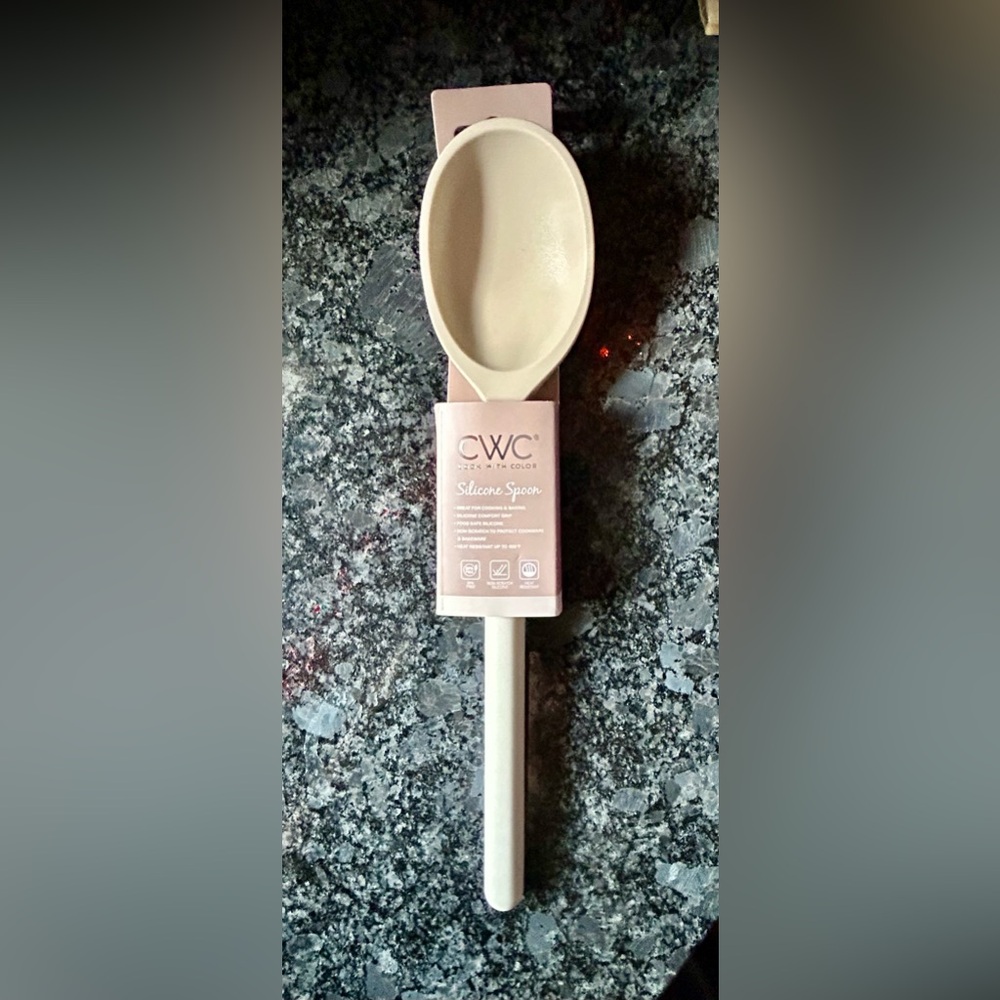CWC 2-pack Silicone spoons NWT - Picture 6 of 6